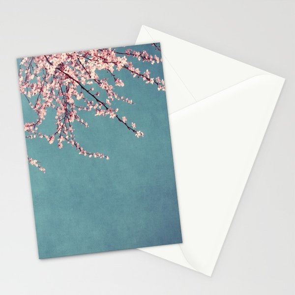 Kunst Karte mit Umschlag Blossoms Kirschblüte