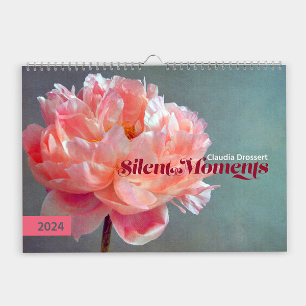 Handsignierter Kalender "Silent Moments" 2024